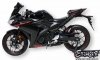 Szyba ERMAX AEROMAX 34 cm Yamaha YZF R3 2015 - 2018